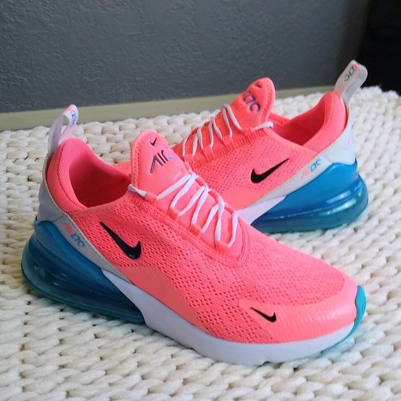 Nike Shoes - Nike Air Max 270 Lava Glow Size 8 EUC!